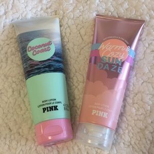 PINK Lotion